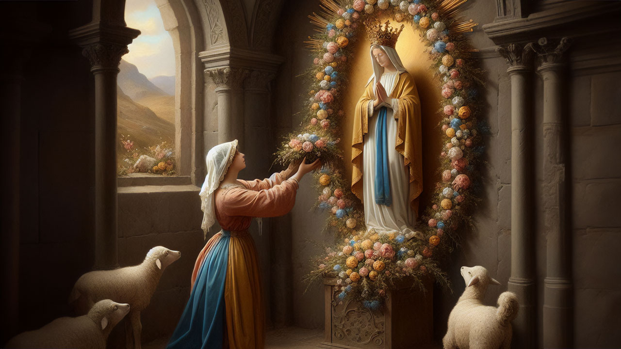 Mary will take us to heaven